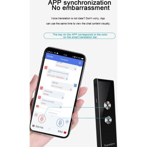 High Accuracy for Business Trip Educational Machine Audio Translate in English Scan Pen T8 Smart Voice Translator