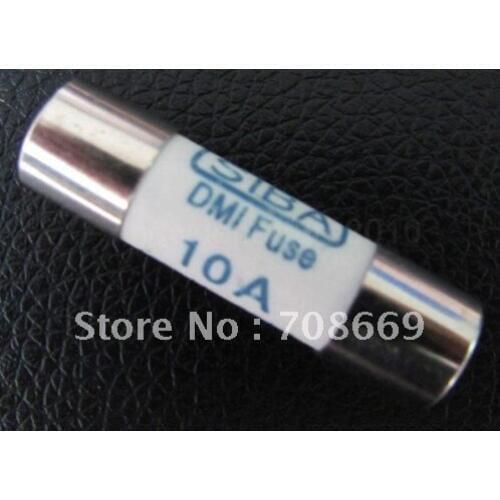 10Pcs 10mm x38mm F10A 10A 1000V SIBA Ceramic Fuse