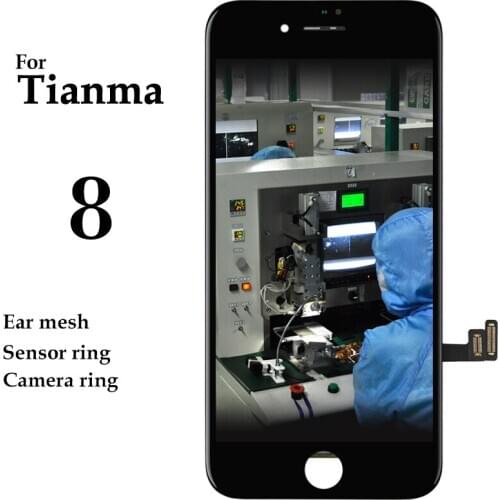 10pcs Display Tianma For iPhone 8 LCD Touch Screen Assembly Digitizer Replacement Mobile Phone Spare Part Panel 3D Touch