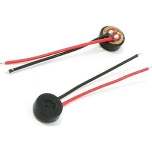 10pcs Electret Condenser MIC 4mm x 2mm for PC Phone MP3 MP4