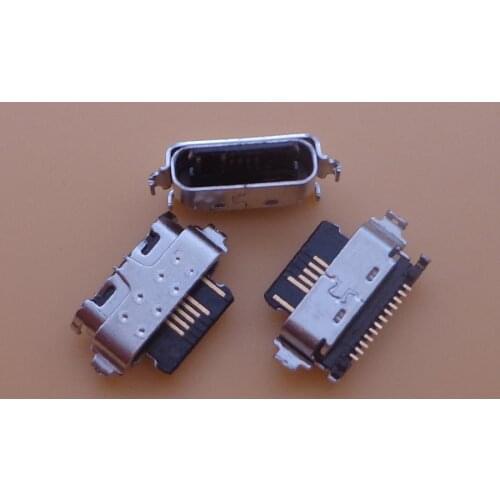 100PCS For Alcatel 3X 2019 5048 5048A 5048U 5048Y Type C Micro USB Jack Charging Socket Port Plug Dock Connector