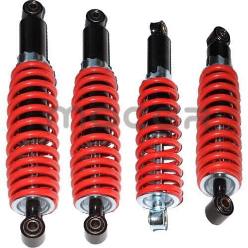 285mm305mm325mm350mm Front and rear suspension Shock Absorber Fit For ChinaATV Quad Bike Go Cart Buggy Scooter Golf Kart Parts