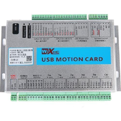 3 AXIS mach4 cnc motion control breakout board, 2000KHZ output, CE
