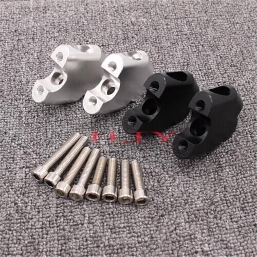 30MM For Honda CB500F CB500X NC700S NC700X NC750S NC750X DCT Motorcycle Modified Handlebar Risers Height up Adapters