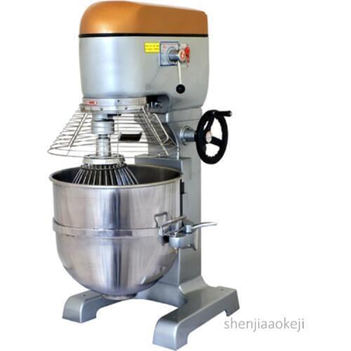 380V 60L three gear professional egg milkshake mixer eggbeater bakery mixer Commercial multi-function Food stirring machine