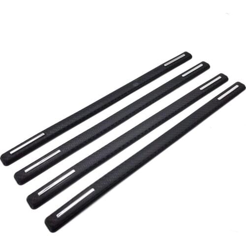 4pcs Car Accessories Bumper Corner Guard Cover Anti Scratch Protector Sticker