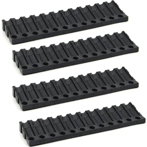 48pcs Disposable Tattoo Cartridge Tray Needle Holder Stand Ink Cup Tattoo Plate tattoo supplies