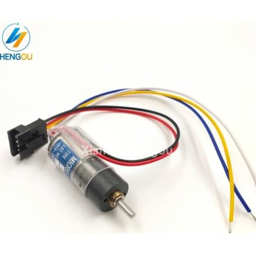 5 pieces Ryobi machine parts JP16-12V-62.66 Ryobi ink key motor fountain motor DHL Free Shipping