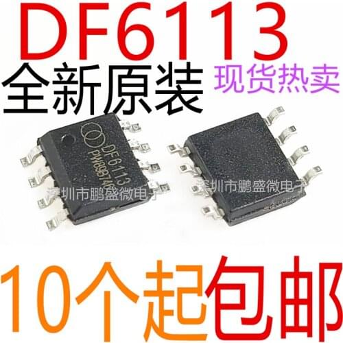 5 pçs/lote DF6113 LED/IC SOP8