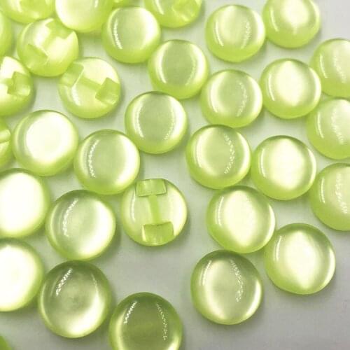 50/100 pcs 12 mm Minit Cats Eye button craft/sewing/baby lot mix PT82
