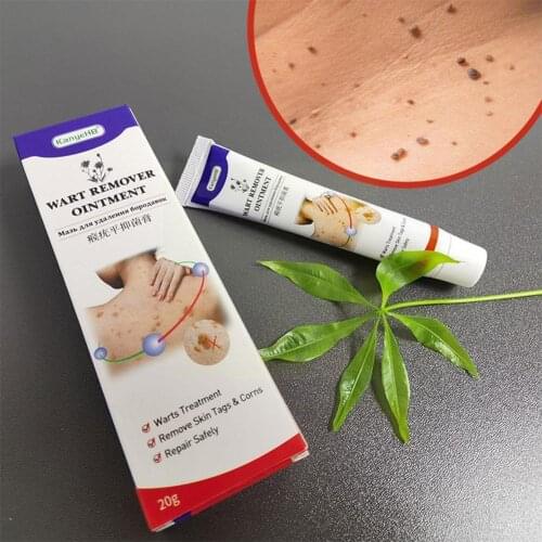 20g Warts Remover Antibacterial Ointment Skin Tag Remover Plaster Extract Herbal Wart Corn Treatment Warts Cream Ointment I2N5
