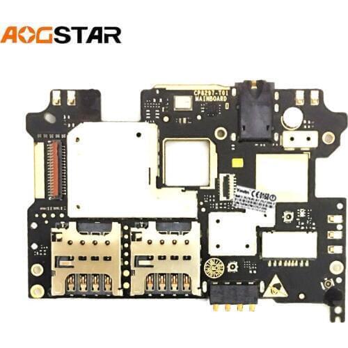 Aogstar Unlocked Main Mobile Board Mainboard Motherboard With Chips Circuits Flex Cable 4G LTE For Coolpad F1 Plus 8297 8297-W01