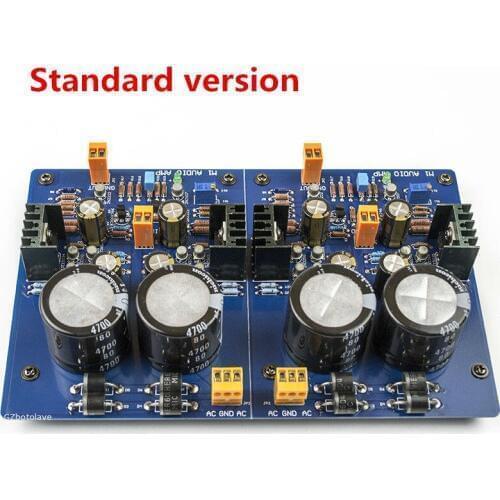 Free ship M1 (HI-END) ON MJE15032 MJE15033 MJ2001 Fever class preamp amplifier board Finished board
