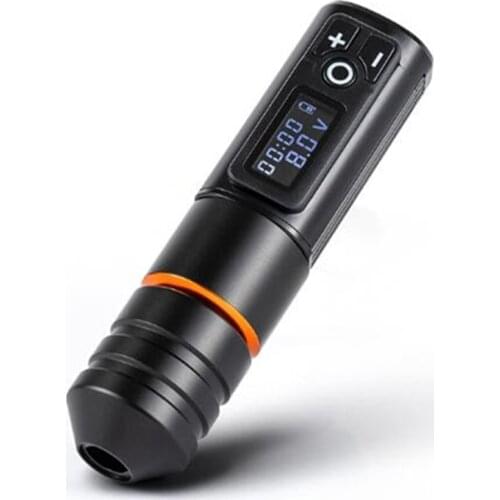 Ambition Wireless Tattoo Pen Machine Powerful Coreless DC Motor Fast Charging 1950 mAh Lithium Battery for Artist Body