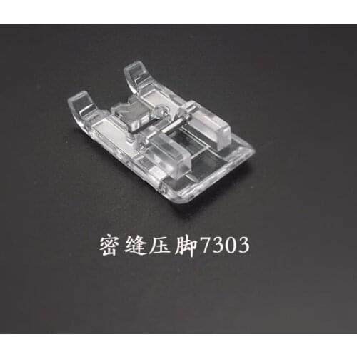 Household Multifunctional Sewing Machine Old-fashioned Machine Close Stitch Appliqué Presser Foot 7303