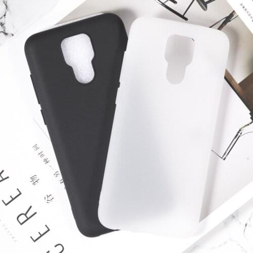 Ulefone Power 6 Case Cover Soft TPU Silicone Back Cover For Ulefone Power 6 Fandas Capa Phone Protective Case