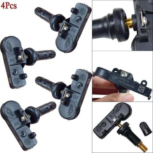 4Pcs 315Mhz Car Tire Pressure Sensor TPMS Sensor For Saturn Pontiac GMC Hummer Chevy Cadillac Buick 13586335