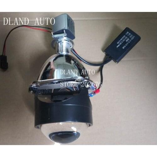 DLAND OWN MI5 2.5" BI LED PROJECTOR LENS KIT, WITH LED BULB REPLACEABLE, GOOD CHOICE TO UPGRAGE YOUR CAR