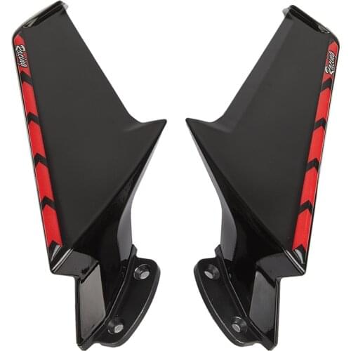 For BMW S1000RR Motorcycle Rearview Mirror Fixed Wind Aerodynamic Wing Wind Flow Front Fairing Side Spoiler Winglets 2009-2018