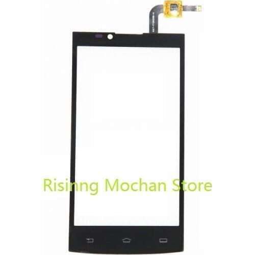 For philips xenium s398 New 5.0" Front Panel Touch Screen sensor Mobile Phone glass display Replacement Digitizer