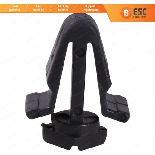 10 Pieces Grille Clip, Black for Nissan: 01553-03831; 62318-01WOO