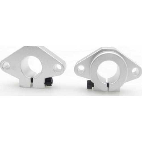 Hot Sale! 4pcs/lot SHF12 12mm horizontal linear shaft support 12mm Linear Rail Shaft Support XYZ Table CNC SHF Series Rail Shaft