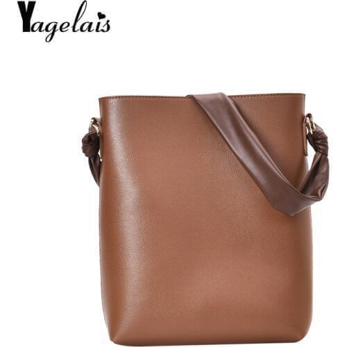 Hot Bucket Women Shoulder Bag Casual Tote Designer Handbags Brand Female Simple Messenger Bags Large 2 Set Composite Bag