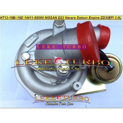 HT12-19B HT12-19D 14411-9S000 14411-9S002 Turbo Turbocharger For NISSAN Navara D22 3 Litre EFI Datsun Truck ZD30 ZD30EFI 3.0L