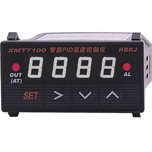XMT7100 intelligent PID temperature controller alarm SSR white display