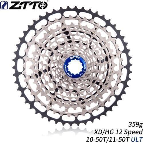 NEW Ultimate MTB 12 Speed Cassette 10-50T 11-50T ULT XD Cassette 12speed Compatible HG Hub for GX Eagle M9100 Mountain Bike part