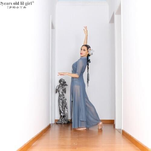 Belly Dance Suit Classical Dancing Performance Clothes Costume Gypsy Skirt CZZ05