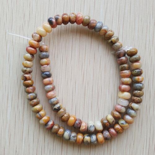 2016 Fashion bestselling natural crazy onyx Abacus charms beads For jewelry making diy bracelet 78pcs/lot wholesale free