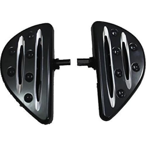 Motorcycle CNC Cut Male Mount Foot Pegs Floorboard For Harley Dyna Electra Glide Fatboy FLHR Softail Sportster 883 1200