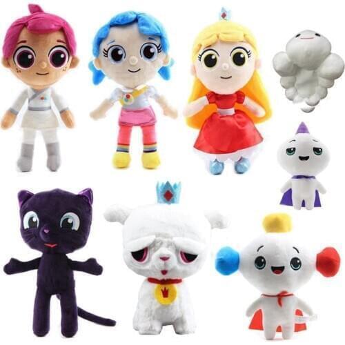 20/25/30cm True and The Rainbow Kingdom Plush Bartleby Cat Soft Toys For Kid Gift