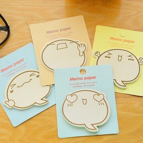 9*7.5mm Totoro Stickers Sticky Notes Cute Korean Stationery Office Supplies Scrapbooking Memo Pad Sticky Markers