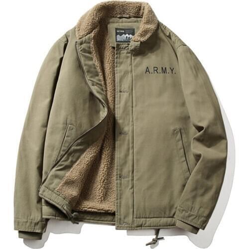 NIAN JEEP Men's Bomber Jackets