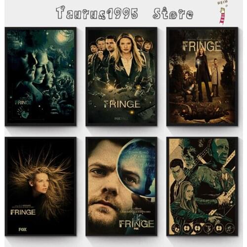 New Fringe Posters Kraft paper Retro Poster Home Decor Wall Sticker Modern Paintings Decorative Wall Poster