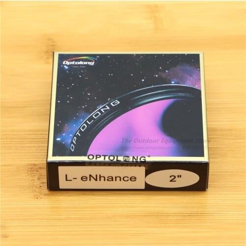 OPTOLONG 2" L-eNhance Filter Dual-band Pass Filter Designed for DSLR CCD Control