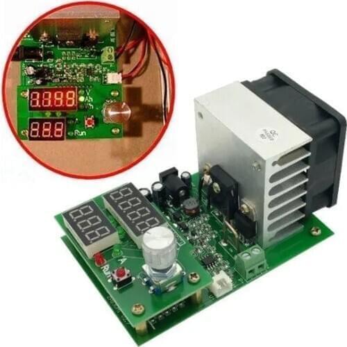 Original 60W 9.99A 30V Constant Current Electronic Load Aging Battery Capacity Tester - 60W