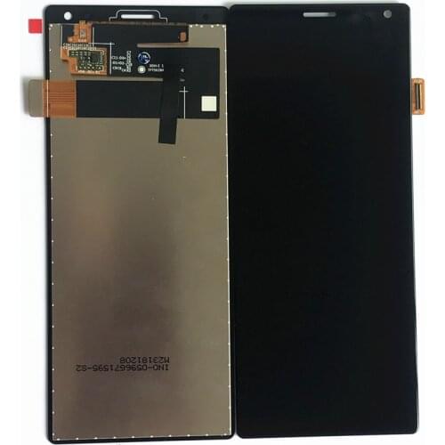 Original 6.0" For Sony Xperia X10 LCD Display Screen Touch Digitizer Frame For Sony Xperia 10 I3123 I3113 LCD Replacement