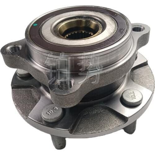 Car Front axle hub sub-assembly 2007-Toy otaC ORO LLA 1.6L GL 1.8L GL-S front wheel axle head driven flange hub wheel support
