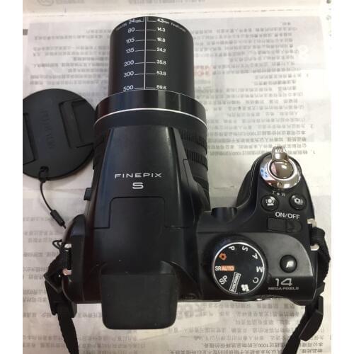 Used, Fujifilm FinePix S4050 14 MP Digital Camera with Fujinon 30x Super Wide Angle Optical Zoom Lens and 3-Inch LCD