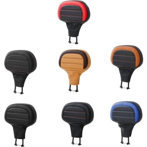 Motorcycle Driver Rider Backrest Pad For Harley Touring Road Glide Road King Ultra Limited CVO Street Glide FLHXSE1988-2021