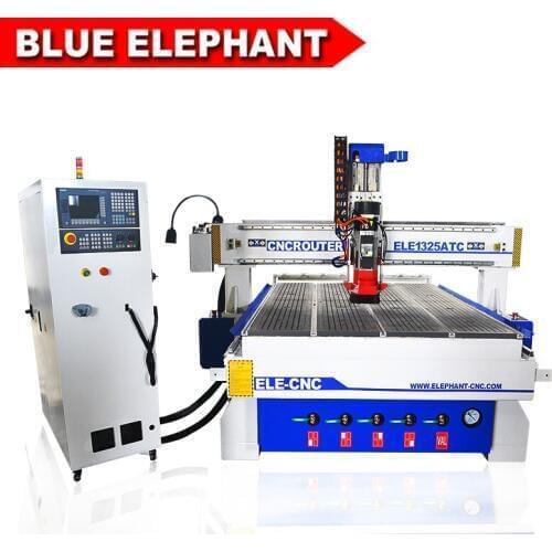 Widely used atc 1325 cnc router wood working machines for 3d engraving