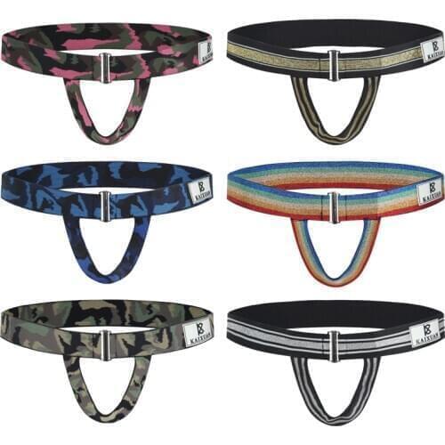 Mens thong low waist ring sexy Thong gay thong underwear alternative sex low waist exposing buttocks thong soft