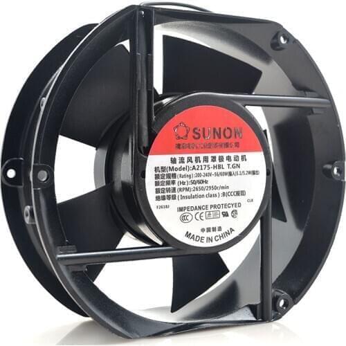 Sunon new A2175-HBL A2175-HBT T.GN 220V 17251 172 * 150 * 51MM cooling fan