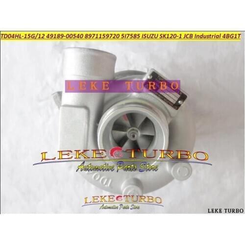 TD04HL-15GA TD04HL 49189-02450 5I-8122 5I8112 Turbo Turbocharger For Caterpillar Excavator 314B 314C 311 311B 312 312B 312L SK4