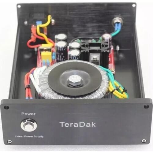 TeraDak DC9V 3A For SOtM tX-USBexp USB Card Expansion Card HiFi Linear Power Supply