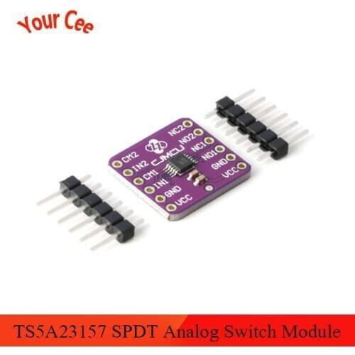 TS5A23157 10 Analog Switch Module Dual single-pole double-throw SPDT Analog Switch Development Board