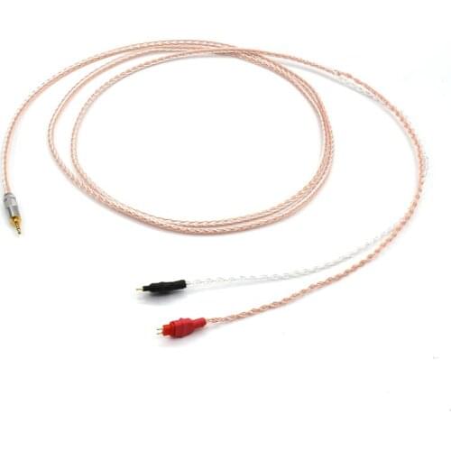 5N OFC pure copper HD580, HD600, HD650, HD25, HD25-1, HD25-1-II headphone Upgraded Cable